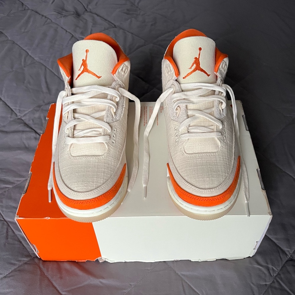 Air Jordan 3 Retro (Fossil/Starfish-Sail)